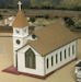 Download the .stl file and 3D Print your own Church HO scale model for your model train set.